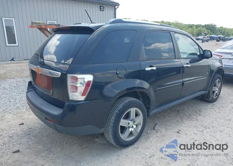 2009 Chevrolet Equinox Ltz из США, поврежденный, VIN 2CNDL73F096251263